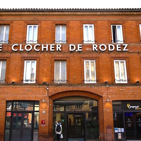 Le Clocher De Rodez Centre Gare Toulouse Kültér fotó
