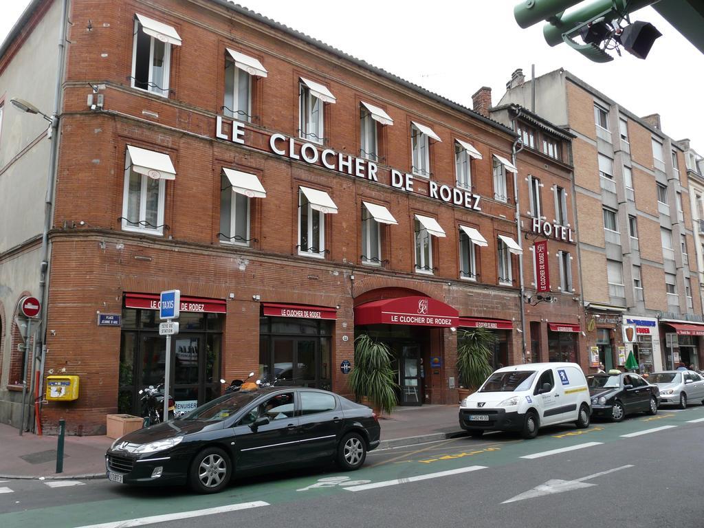 Le Clocher De Rodez Centre Gare Toulouse Kültér fotó