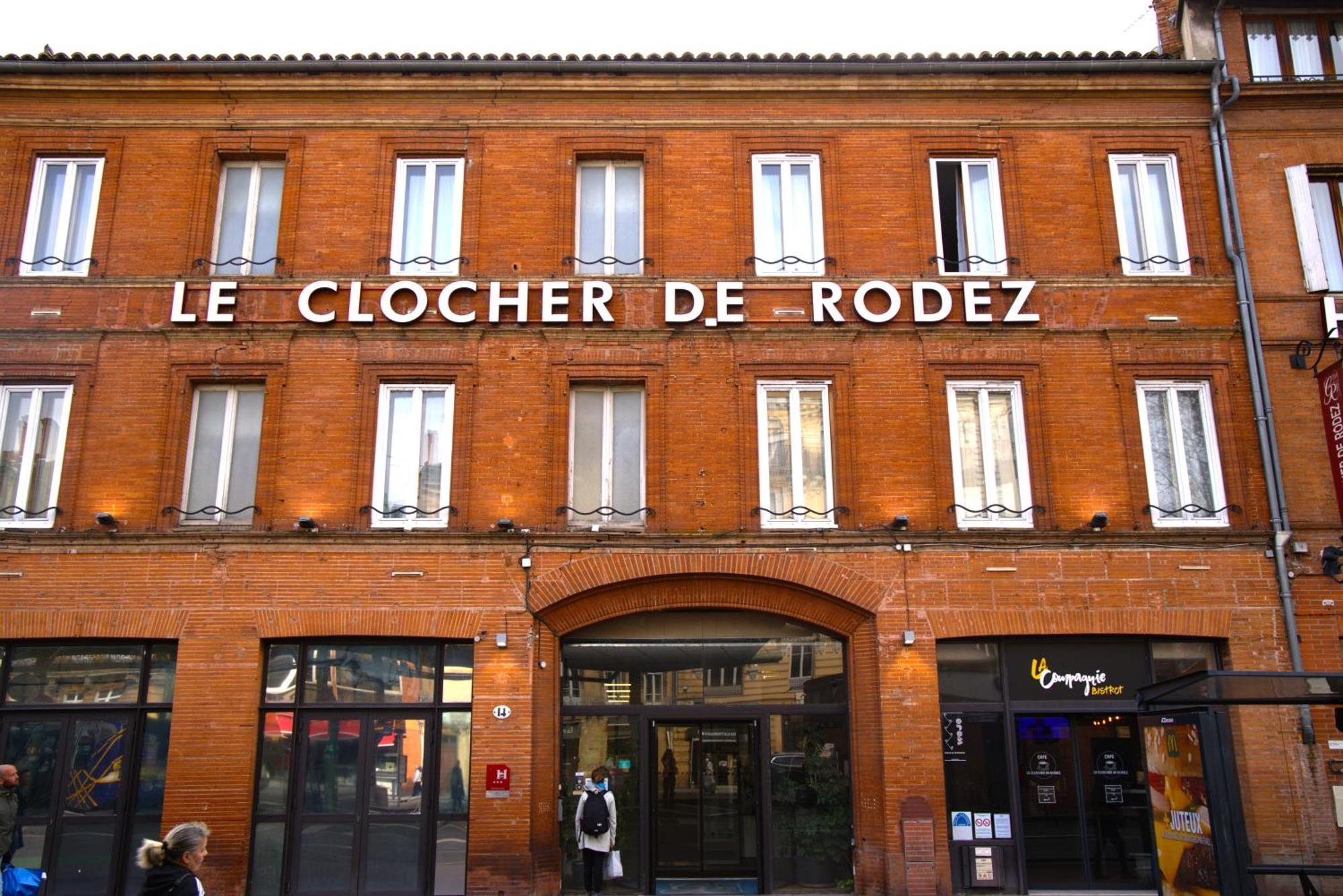Le Clocher De Rodez Centre Gare Toulouse Kültér fotó