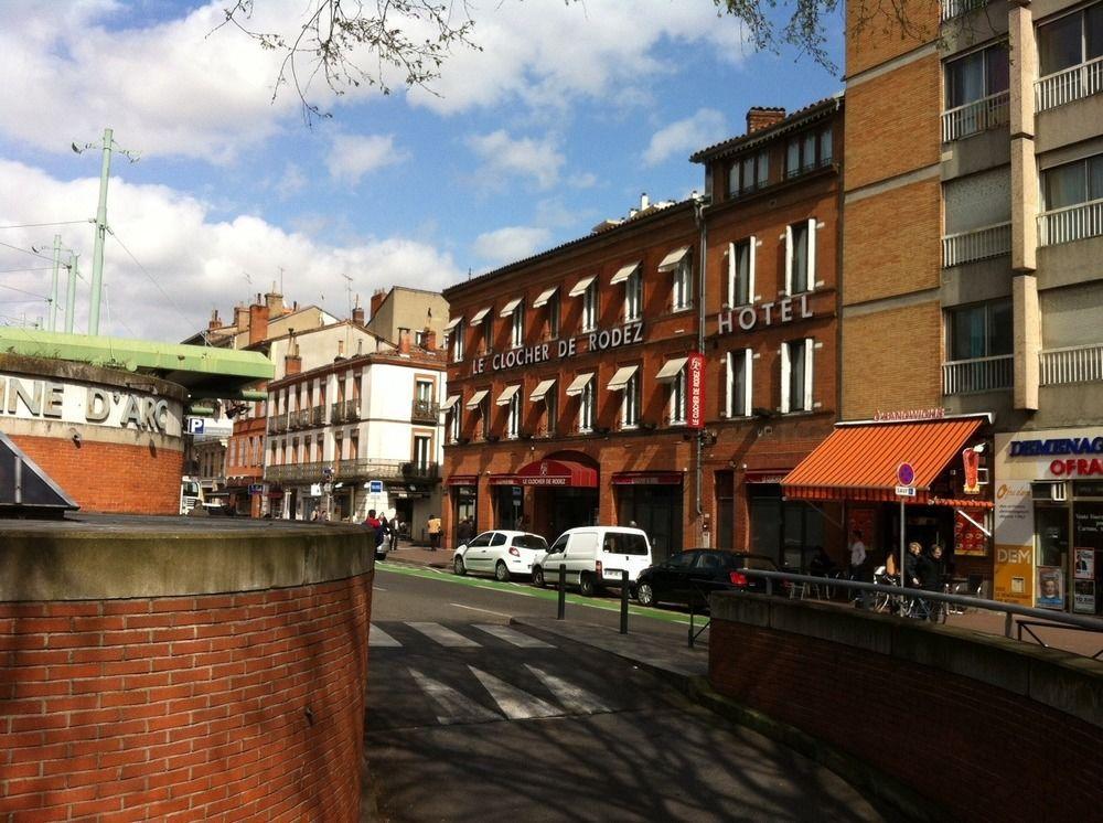 Le Clocher De Rodez Centre Gare Toulouse Kültér fotó