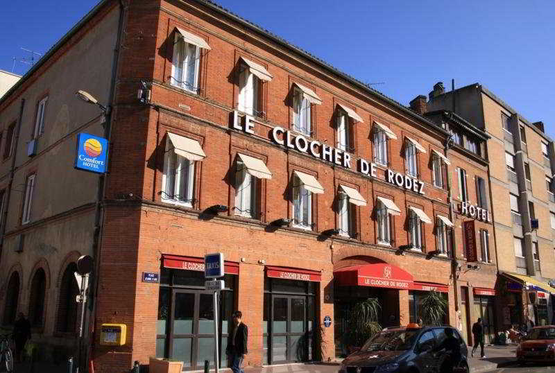 Le Clocher De Rodez Centre Gare Toulouse Kültér fotó