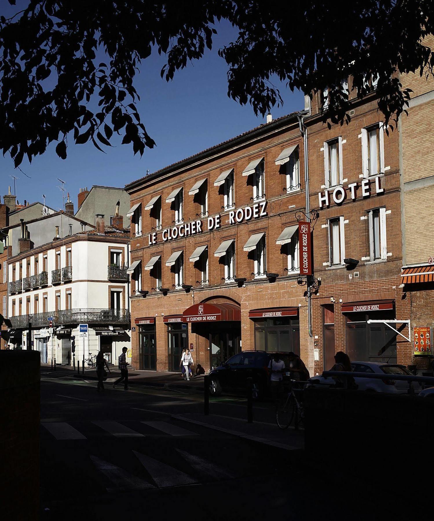 Le Clocher De Rodez Centre Gare Toulouse Kültér fotó