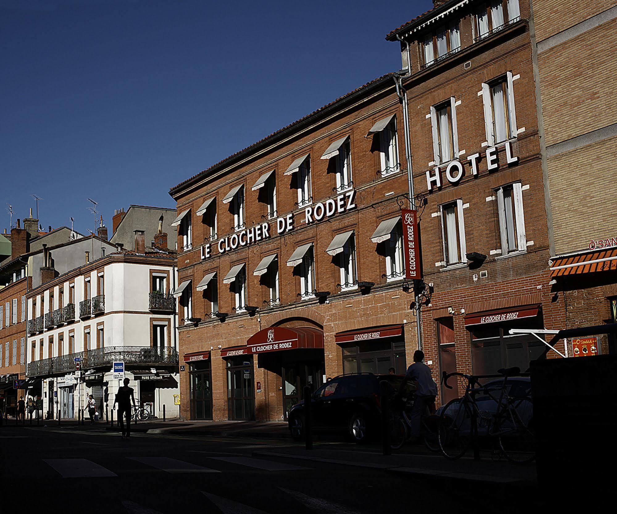 Le Clocher De Rodez Centre Gare Toulouse Kültér fotó